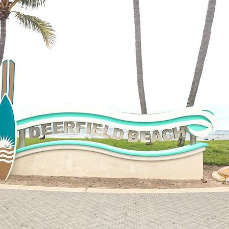 Atlantique Beach House Hotel Deerfield Beach Zewnętrze zdjęcie