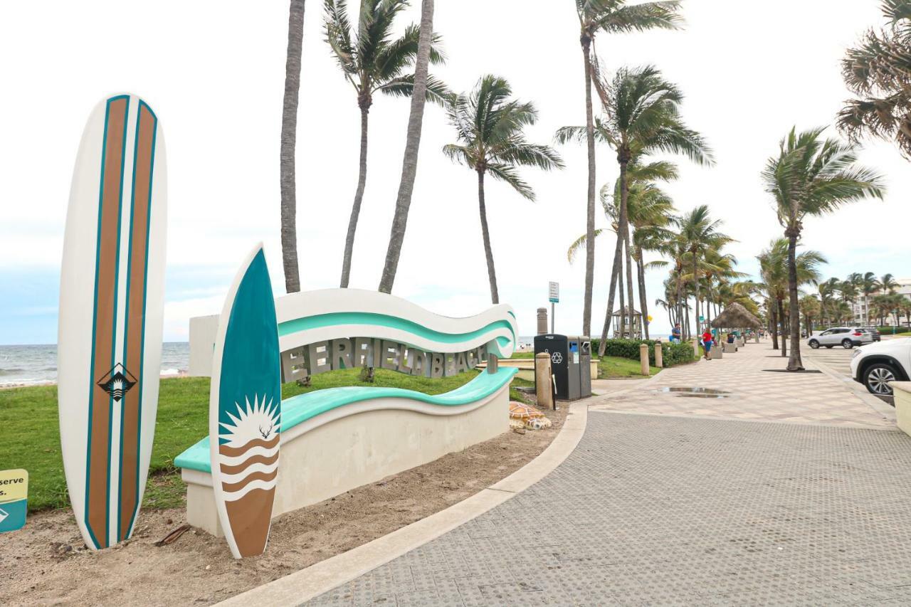 Atlantique Beach House Hotel Deerfield Beach Zewnętrze zdjęcie