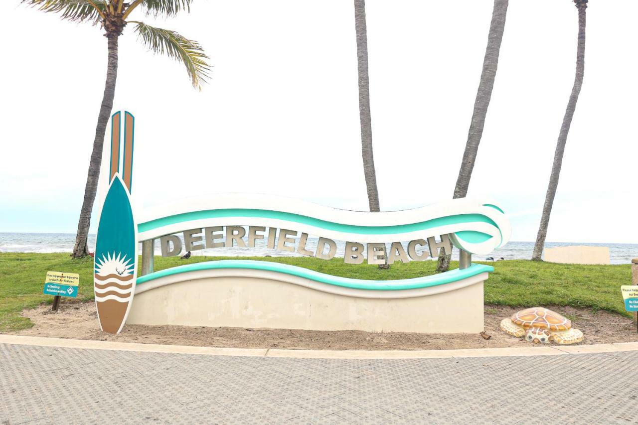 Atlantique Beach House Hotel Deerfield Beach Zewnętrze zdjęcie