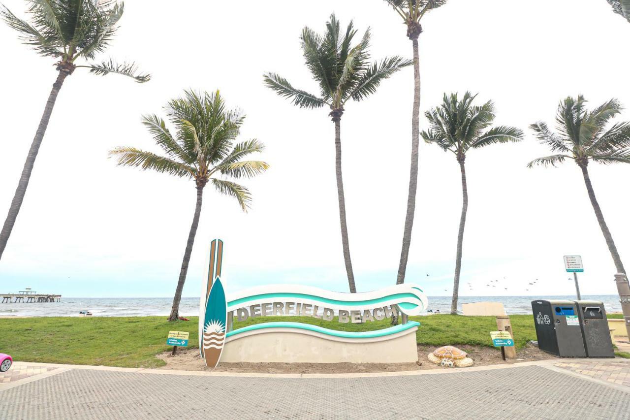 Atlantique Beach House Hotel Deerfield Beach Zewnętrze zdjęcie