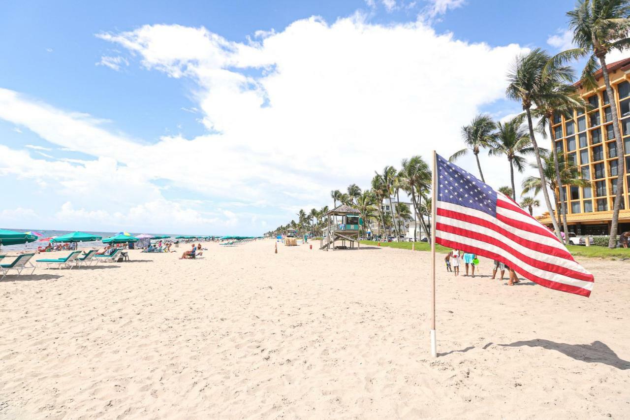 Atlantique Beach House Hotel Deerfield Beach Zewnętrze zdjęcie