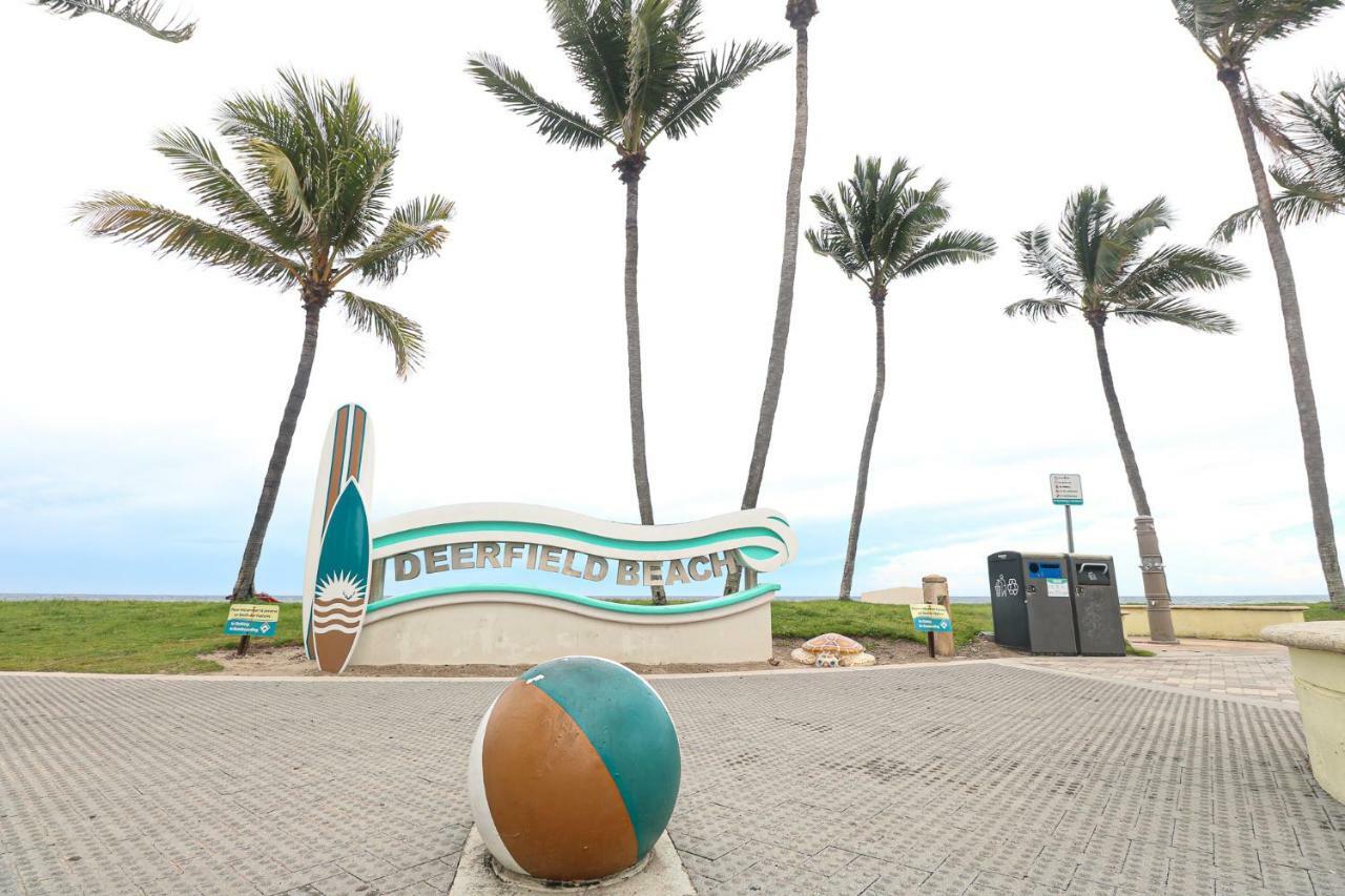 Atlantique Beach House Hotel Deerfield Beach Zewnętrze zdjęcie