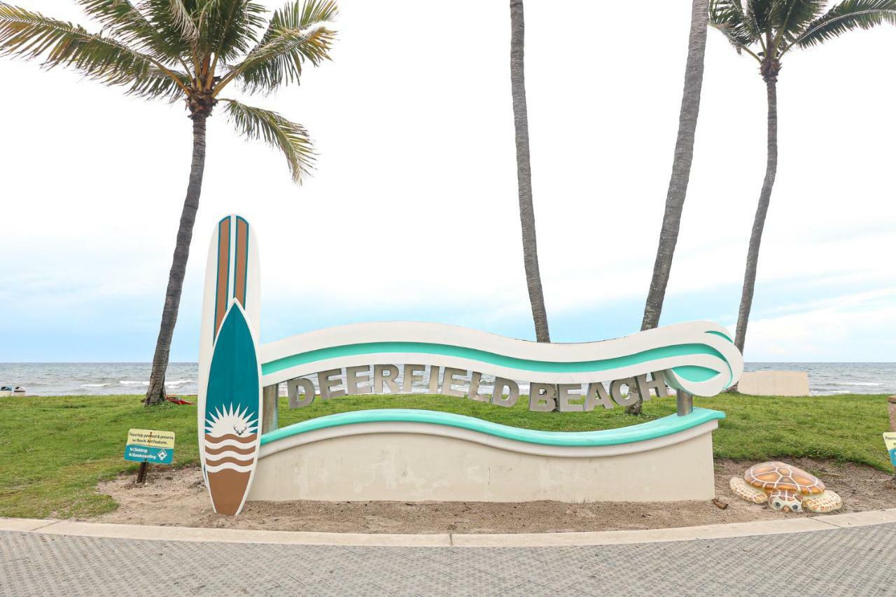 Atlantique Beach House Hotel Deerfield Beach Zewnętrze zdjęcie